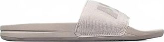 Athletic Propulsion Labs Womens Big Logo Techloom Slide Sandal In Clay/tundra