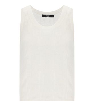 Weekend by Max Mara TOP COSE BIANCO MAX MARA WEEKEND