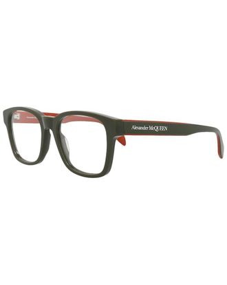 Alexander McQueen Alexander Mcqueen Mens Am0356o 53Mm Optical Frames