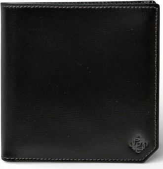 Loewe Black Leather Wallet (Bi-Fold) (Pre-Owned)