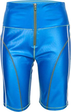 All Access Glanzende bikershorts - Blauw