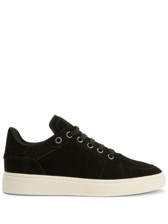Giuseppe Zanotti GZ94 lace-up low-top sneakers - Black