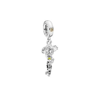 Pandora Accessoires, Dames, Grijs, ONE Size, Disney Pixar Toy Story Jessie Dangle Charm