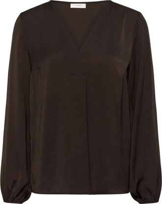 Inwear Blouses & Shirts - Dames - Blouses - Bruin - M - Overhemden