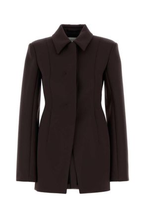 Sportmax Purple Polyester Blazer