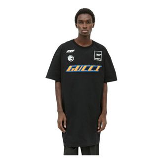 Gucci Hombre, Camisetas, Negro, Talla: S