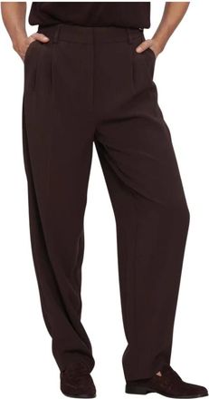 Beaumont Amsterdam Geraldine Broek - Dames - Broeken - Bruin - Maat: M
