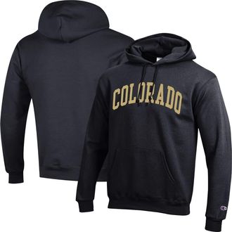 Champion Mens Champion Black Colorado Buffaloes Basic Arch Fleece Pullover Hoodie at Nordstrom, Size Xx-Large