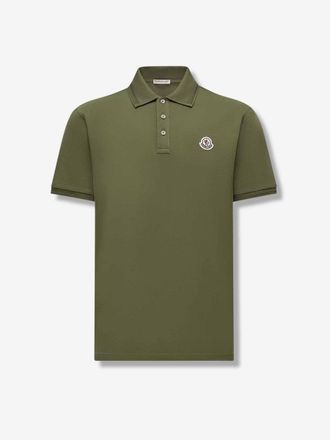Moncler Polo Piqué Cotton