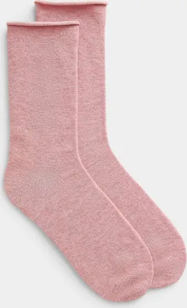 Simons Womens Ultra-fine merino wool blend socks