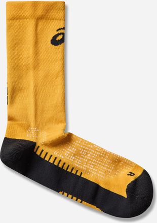 Asics DISTANCE Performance Run Crew Socks Sunflower