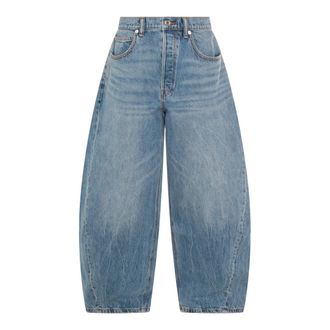 Alexander Wang Jeans Vintage Light Indigo-Donna