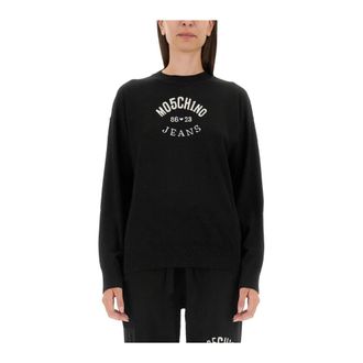 Moschino Mujer, Jerseys, Negro, Talla: S