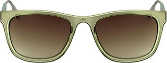 Linda Farrow KRIS VAN ASSCHE KVA59 C6 Mens Sunglasses Green Size 54