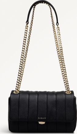 Radley London Black Mini Flapover Cross Body Bag Burton Way SS26 Radley London