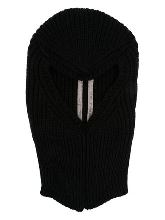 Rick Owens Skull balaclava - Black