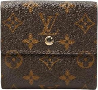 Louis Vuitton Pre-owned Wallets, female, Brown, Size: ONE SIZE Pre-owned Wallet (tri-fold)