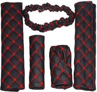OEM Fundas Para Bolsos De 5 Piezas Con Almohadillas Para Los Hombros, Color Negro