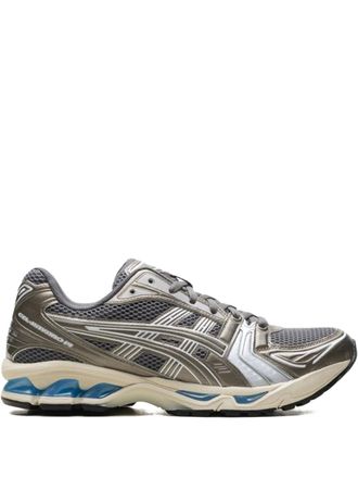 Asics Gel-Kayano 14 sneakers - men - Fabric/Fabric/Rubber - 10.5 - Grey
