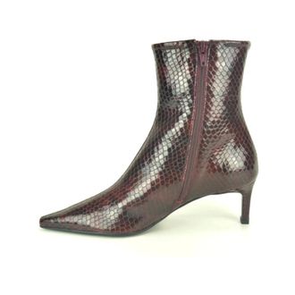 Zinda Botje +Tip 4cm - Dames - Schoenen - Bruin - Maat: 38 EU