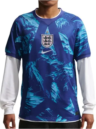Nike England 2026 Stadium Goalkeeper Dri-FIT Replica Jersey Astronomy Blue Black White IB5295-489