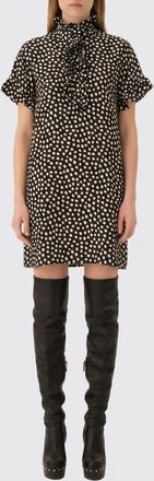 Chlo&eacute; Abito mini Chlo&eacute; in seta a pois