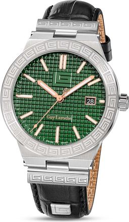 Guy Laroche Sacha Quartz Green Dial Mens Watch GLWGA0000403