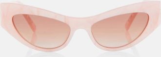 Dolce & Gabbana DG cat-eye sunglasses