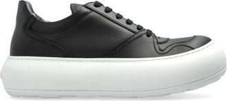 Moschino Ollie Sneakers - Heren - Sneakers - Zwart - 40 EU - Leer - Schoenen