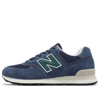 New Balance 574 Navy Green U574SNG