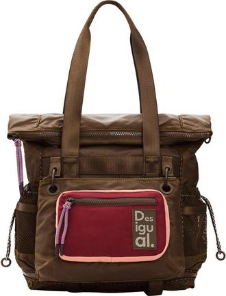 Desigual Large Voyager Backpack in Brown at Nordstrom