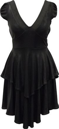 Jasmine Di Milo Black Halter Neck Dress Size XS
