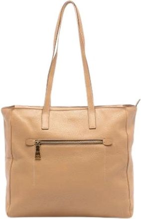 Prada Pre-owned Tote Bags, female, Brown, Size: ONE SIZE Pre-owned Tote Bag