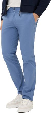 Brax Brax Pantalon blauw chino katoen