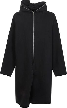 Rick Owens Hombre, Sudaderas, Negro, Talla: S