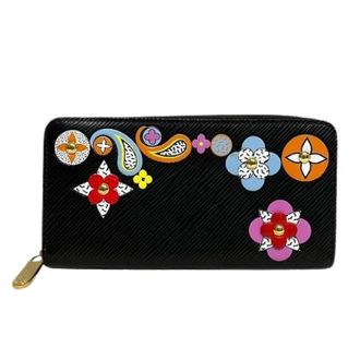 Louis Vuitton Pre-owned Wallets, female, Black, Size: ONE SIZE Pre-owned Zippy Wallet Epi Wallet