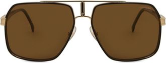 Carrera 1055/S 0NZ/YL Mens Sunglasses Gold Size 62