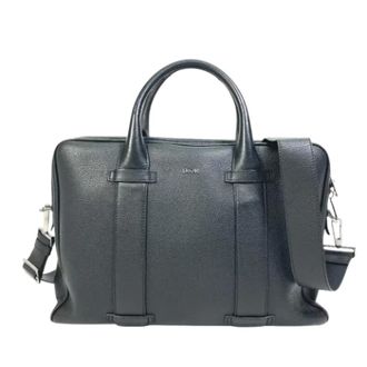 Dior Pre-owned Leather dior-bags - Heren - Vintage Handtas - Zwart - ONE Size - Leer - Vintage