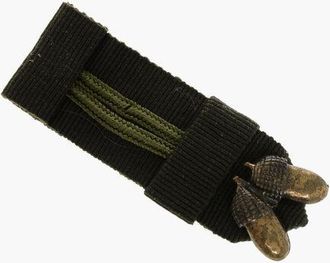 Dsquared2 Fabric Brooch with Acorn-Shaped Metal Detail size Unica