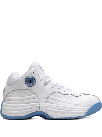 Nike Jordan Jumpman Team 1 UNC sneakers - Wit