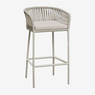 Sklum Taburete Alto De Jard&iacute;n Arhiza Sklum