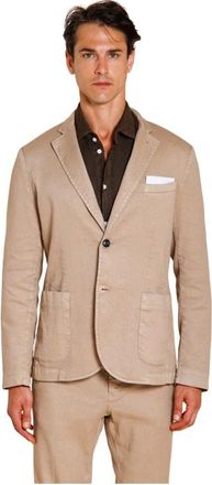 Mason's Da Vinci Blazer - Heren - Blazers - Beige - XL - Katoen - Jassen