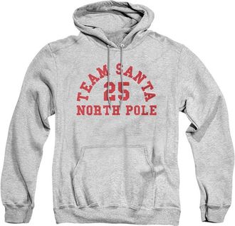 Gildan Christmas Team Santa Unisex Adult Pullover Hoodie