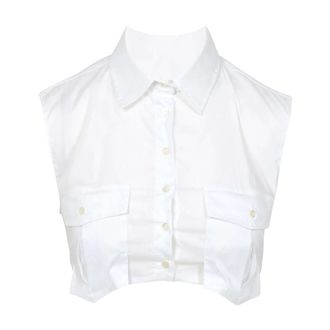 Aniye By Dames, Tops, Wit, Maat: S Katoen