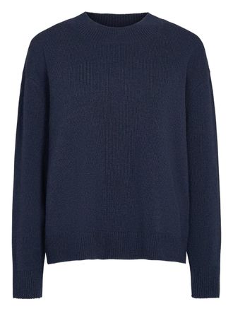 TWP crew-neck sweater - women - Cashmere - S - Blue