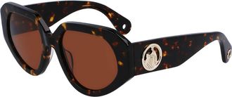 Lanvin LNV647S 234 Womens Sunglasses Tortoiseshell Size 53