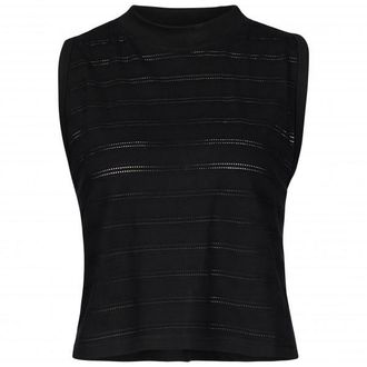 Dedicated Top Namsos Lace Top f&uuml;r Damen | schwarz