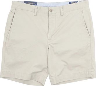 Polo Ralph Lauren Casual Shorts - Heren - Korte Broeken - Beige - W32 - Katoen - Korte Broeken