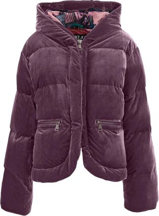 Versace Jassen - Dames - Winterjassen - Paars - M - Jassen