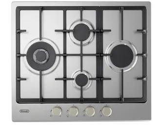 DeLonghi Ylg 60 Rfx Hobs Acero Inoxidable Integrado 60 Cm Encimera De Gas 4 Zona(s)